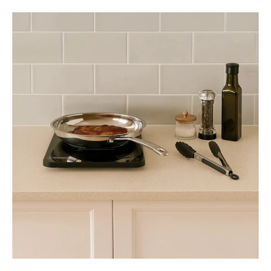 Westinghouse 2000W Single Induction Cooktop Hot Plate Super Slim 280 x 350 x 23mm