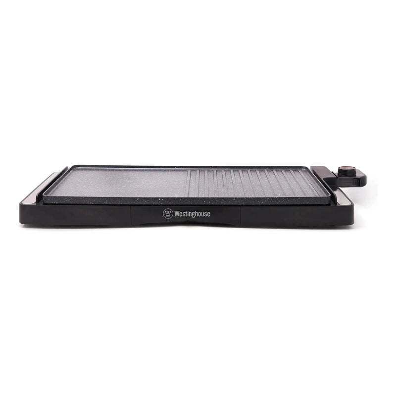 Load image into Gallery viewer, Westinghouse 2200W Non Stick Electric Grill 652 x 261 x 68mm
