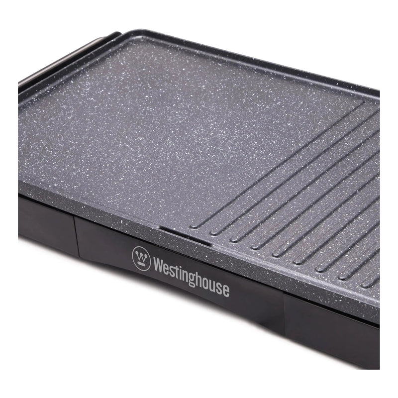 Load image into Gallery viewer, Westinghouse 2200W Non Stick Electric Grill 652 x 261 x 68mm

