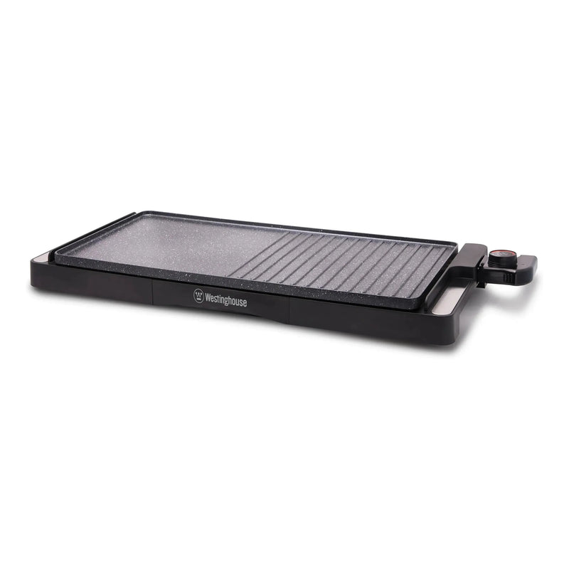 Load image into Gallery viewer, Westinghouse 2200W Non Stick Electric Grill 652 x 261 x 68mm
