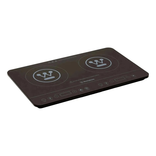 Westinghouse 2400W Twin Induction Cooktop Hot Plate 600 x 360 x 40mm