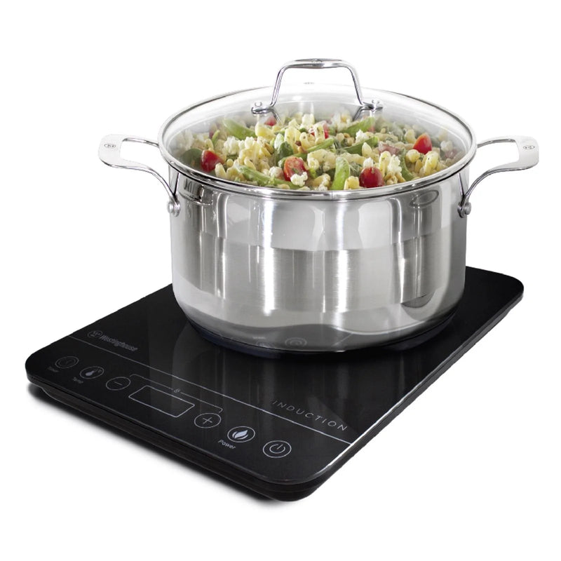Load image into Gallery viewer, Westinghouse 2000W Single Induction Cooktop Hot Plate 290 x 370 x 40mm

