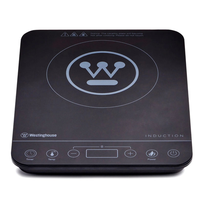 Load image into Gallery viewer, Westinghouse 2000W Single Induction Cooktop Hot Plate 290 x 370 x 40mm
