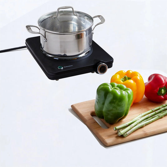 Westinghouse 1500W Single  Electric Cooktop Hot Plate 270 x 280 x 80mm
