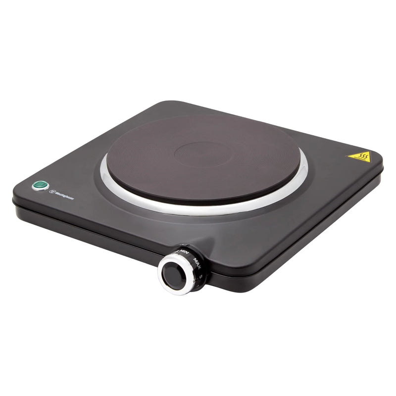 Load image into Gallery viewer, Westinghouse 1500W Single  Electric Cooktop Hot Plate 270 x 280 x 80mm
