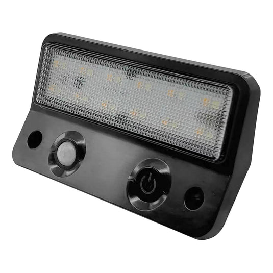 Whitevision 12 - 28V 8W 123mm Amber / White Awning Light Inc Switch