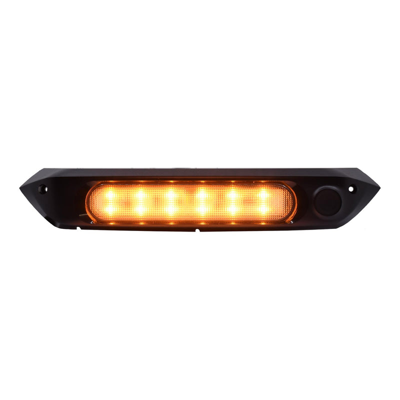 Load image into Gallery viewer, Whitevision 12 - 28V 8W 287mm Amber White Awning Light Inc Switch
