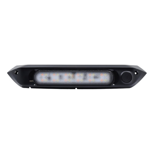 Whitevision 12 - 28V 8W 287mm Amber White Awning Light Inc Switch
