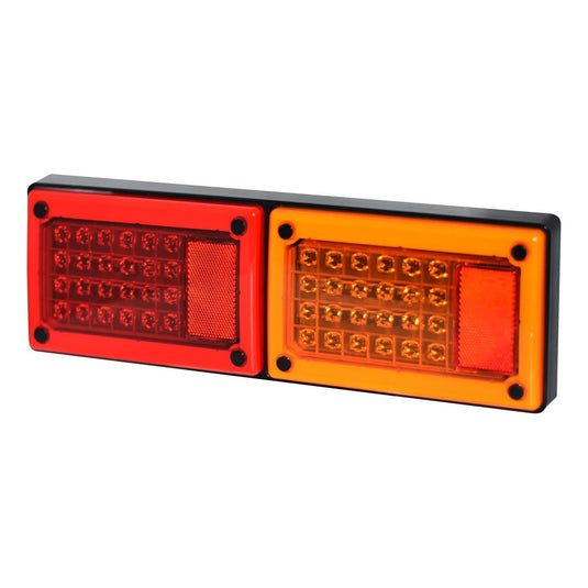 Whitevision 9 - 33V LED PEREI Twin Jumbo Combination Lamp Stop/Tail/Indicator