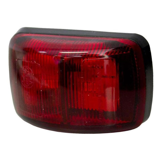 Whitevision 9 - 33V LED Rear Red Marker Inc 0.5m Cable Red Lense