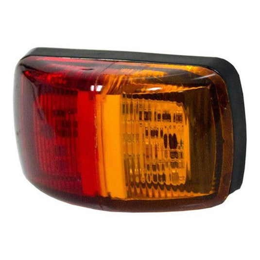 Whitevision 9 - 33V LED Side Red / Amber Marker Inc 0.5m Cable Red / Amber Lense