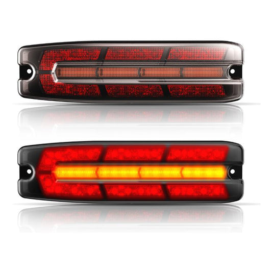 Whitevision 9 - 33V Slimline Rear Combination Lamp Stop/Tail/Indicator Pair