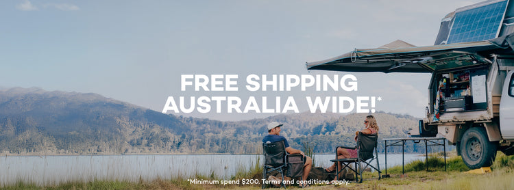 Free shipping Australia wide on orders over $200