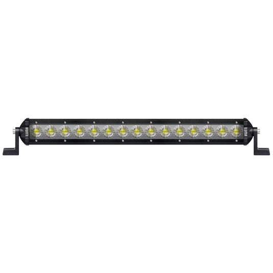 luma Light Bar 3W Cree 15 LED Amber/White Bug Light 17