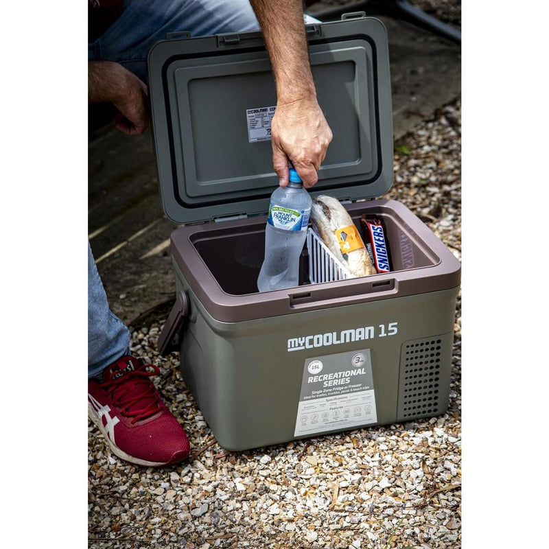 Load image into Gallery viewer, myCoolman 15L Portable Recreational Fridge
