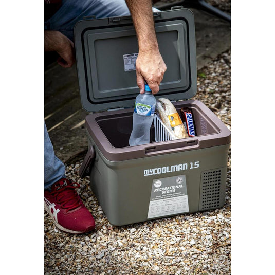 myCoolman 15L Portable Recreational Fridge