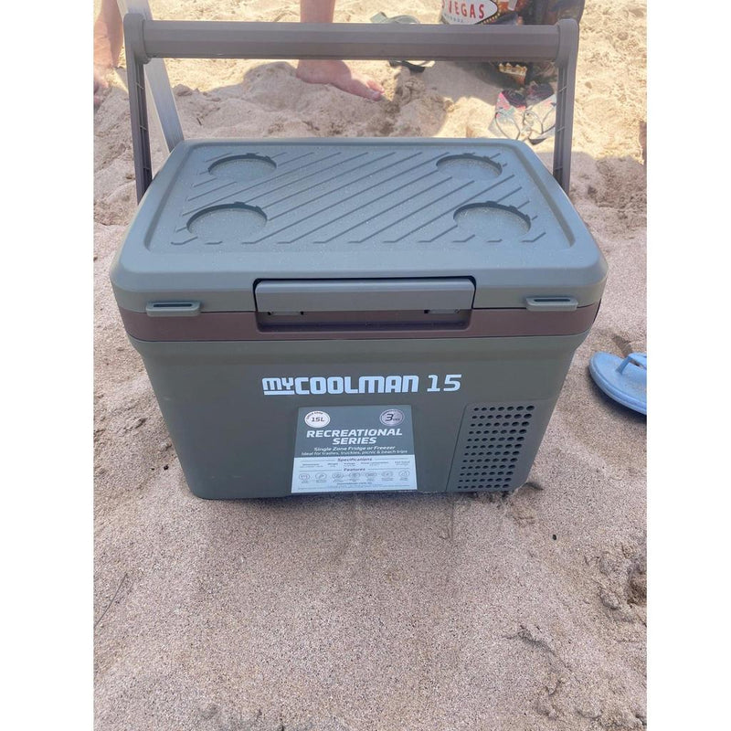 Load image into Gallery viewer, myCoolman 15L Portable Recreational Fridge
