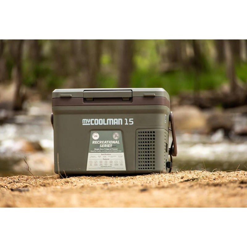 Load image into Gallery viewer, myCoolman 15L Portable Recreational Fridge
