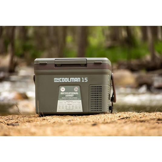 myCoolman 15L Portable Recreational Fridge