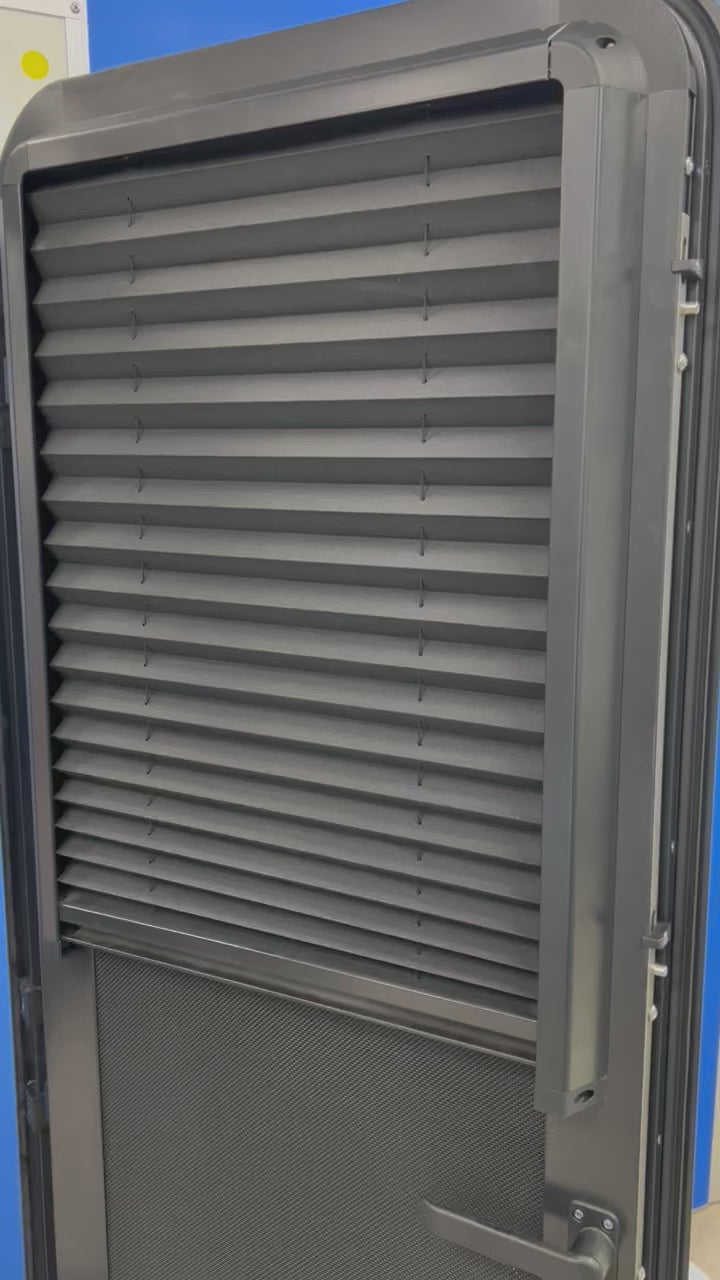 Load and play video in Gallery viewer, milenco door blind MIL5913-RV Online
