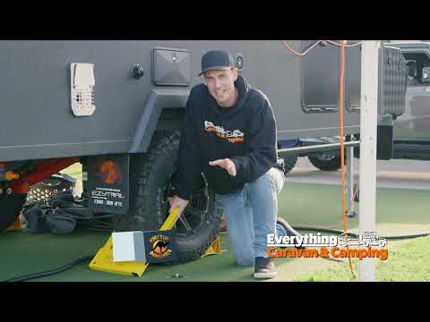 Load and play video in Gallery viewer, Milenco Australian Wheel Clamp MI6590-RV Online
