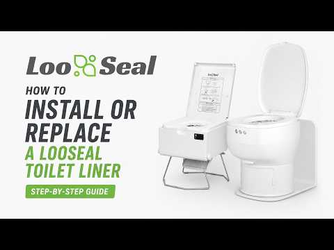 Load and play video in Gallery viewer, LooSeal Elite Auto Sealing Waterless Toilet White Inc Bonus 32 Inch 81cm TV

